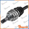 Demi-Arbre de Transmission MTM gauche pour OPEL | NPW-PL-180, 291ST85